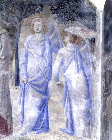 Angels from the Chapel of St. Jean de Matteo Giovanetti