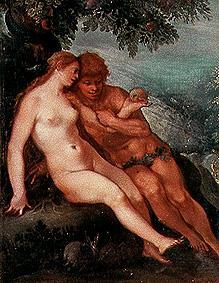 Adán y Eva de Matthäus Gundelach