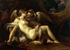 Cupido and psyche de Matthäus Gundelach