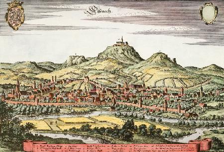 Eisenach and Wartburg