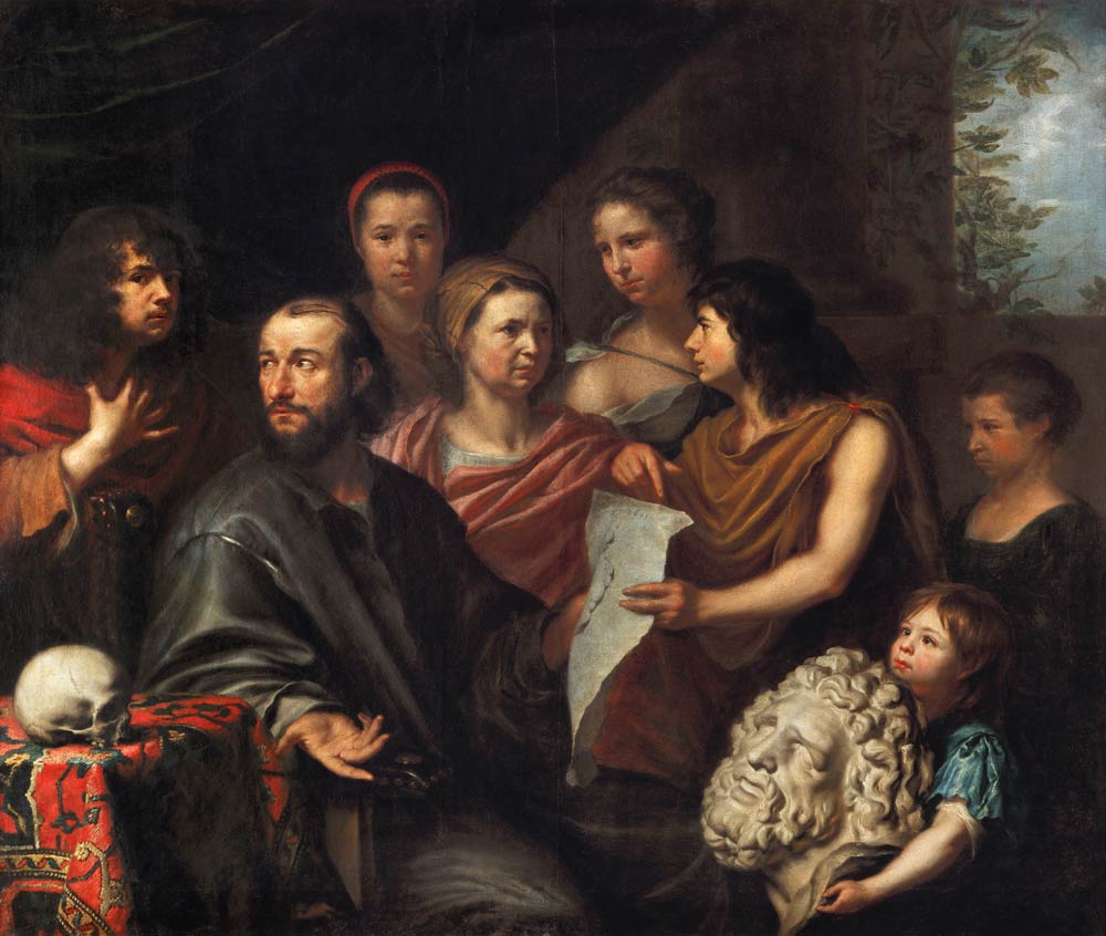 The Family of the Artist de Matthäus Merian d.J.