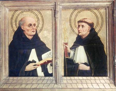 Two Dominican Saints de Matthias Grunewald