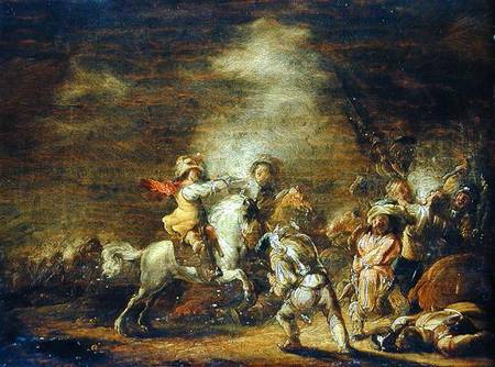 Turmoil on the Battlefield de Matthias Scheits