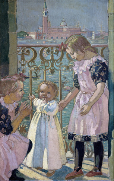 On a dress circle in Venice de Maurice Denis