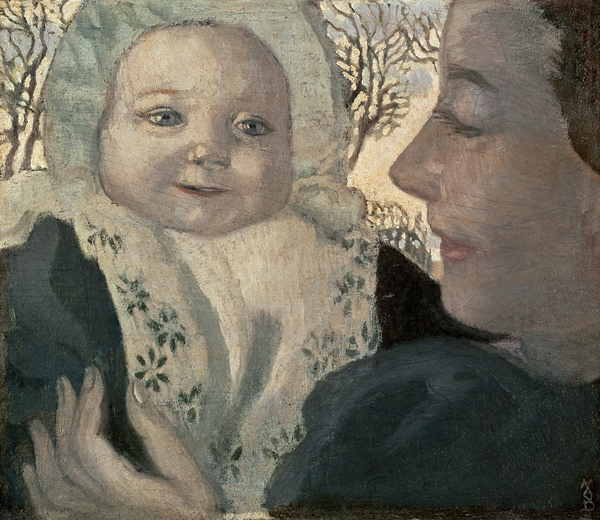 Bernadette and her Mother  de Maurice Denis