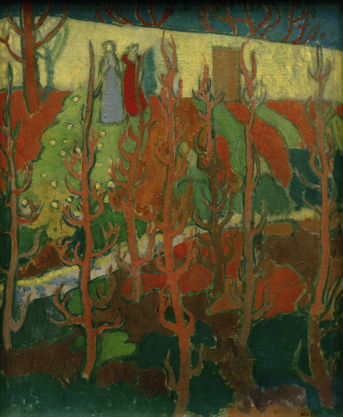 The Orchard at the Hermitage de Maurice Denis