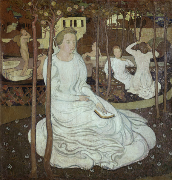 Orchard of the Wise Virgins  de Maurice Denis