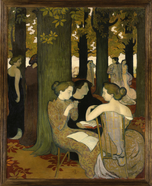 The Muses  de Maurice Denis