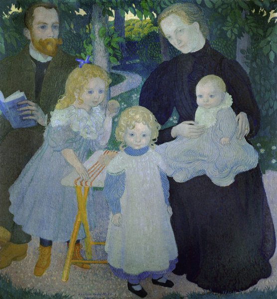 The Mellerio family  de Maurice Denis