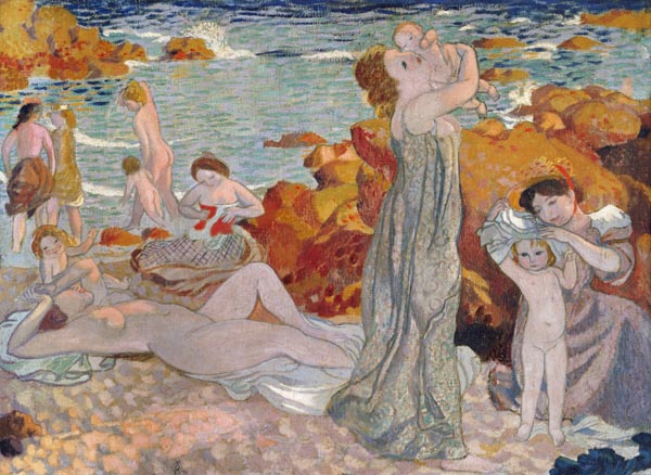 Bathers in Le Pouldu  de Maurice Denis