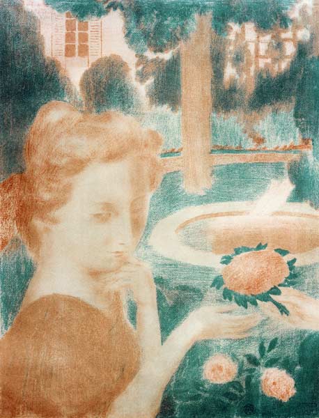 The morning bouquet, the tears de Maurice Denis