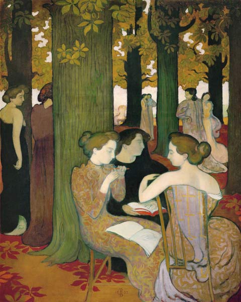The muses  de Maurice Denis