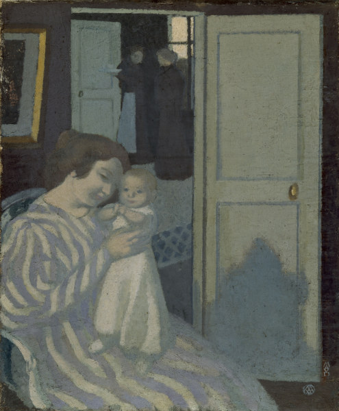Mother and Child  de Maurice Denis