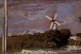 The windmill (La Bernerie) de Maurice Denis
