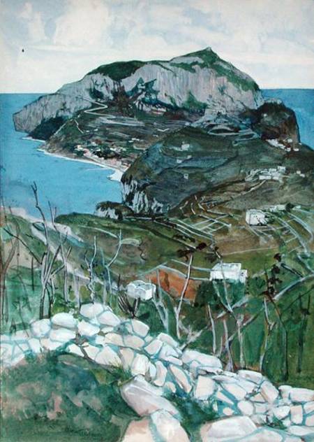 Capri de Maurice Greiffenhagen