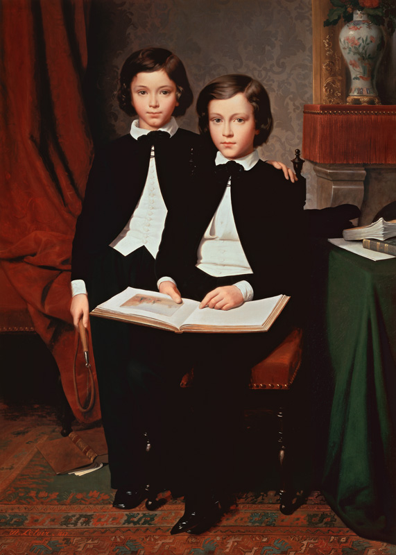 Two Brothers  de Maurice Leloir
