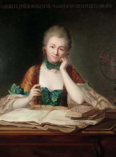 Madame de Chatelet-Lomont (1706-41) de Maurice Quentin de La Tour