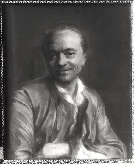 Self Portrait de Maurice Quentin de La Tour