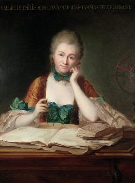 Madame de Chatelet-Lomont (1706-41)