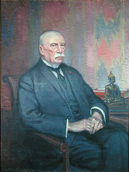 Auguste Pavie (1847-1925) de Maurice Walter Edmond de Lambert