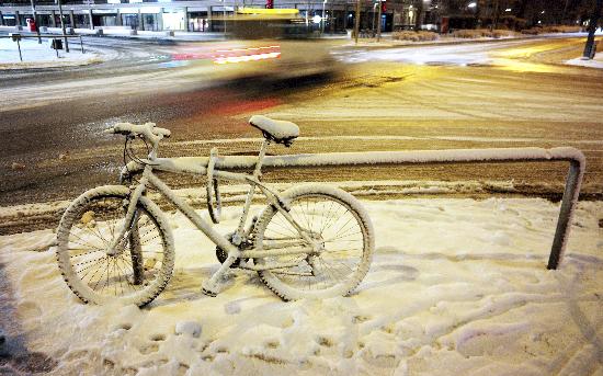 Winterimpressionen aus Hamburg de Maurizio Gambarini