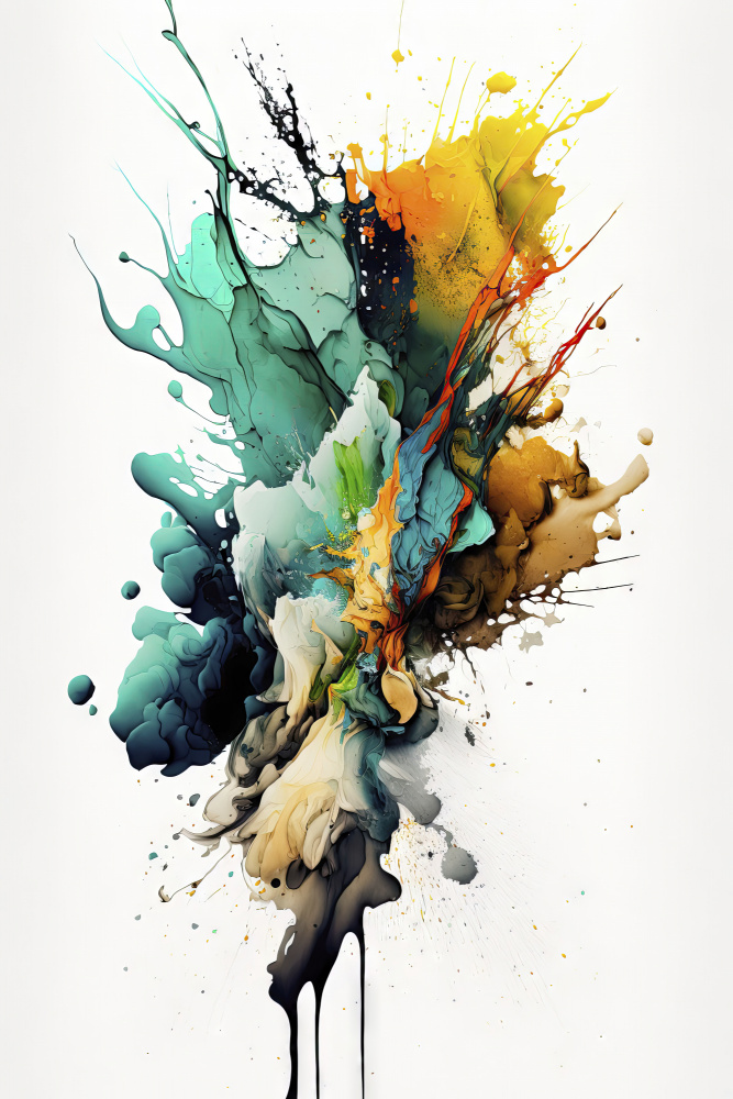 Colorful fluidity de Mauro