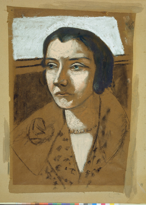 Portrait of Marie Swarzenski de Max Beckmann