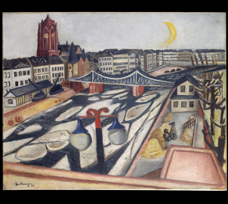 Ice on the River de Max Beckmann