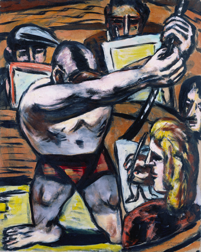 Akademie II. Painted in Amsterdam in the Autumn of 1944 de Max Beckmann