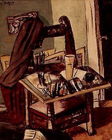Atelier. 1934. de Max Beckmann