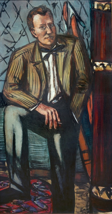 Portrait of Perry T. Rathbone de Max Beckmann