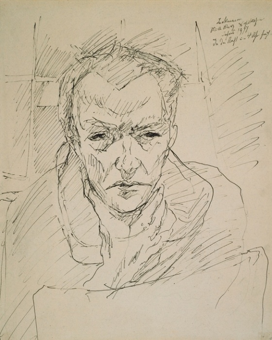 Self-Portrait de Max Beckmann
