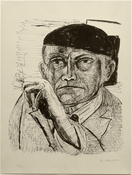 Self Portrait de Max Beckmann