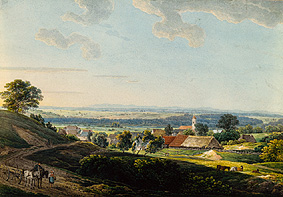 View of Hague de Max Joseph Wagenbauer