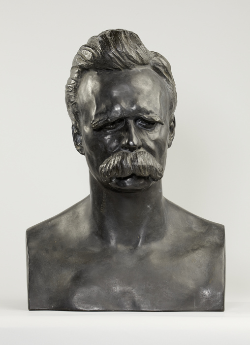 Portrait Bust of Friedrich Nietzsche de Max Klinger