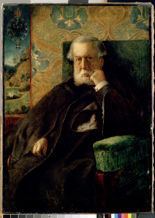 Portrait of Doctor von Meyer de Max Klinger