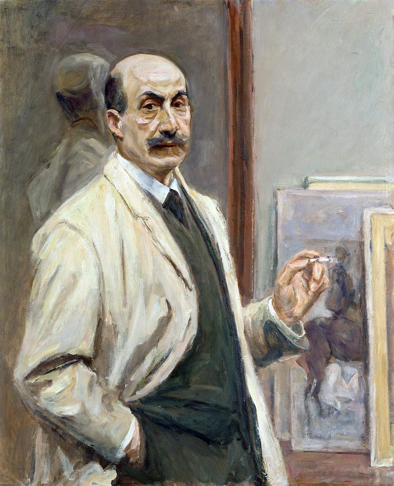 Liebermann , Self-portrait de Max Liebermann
