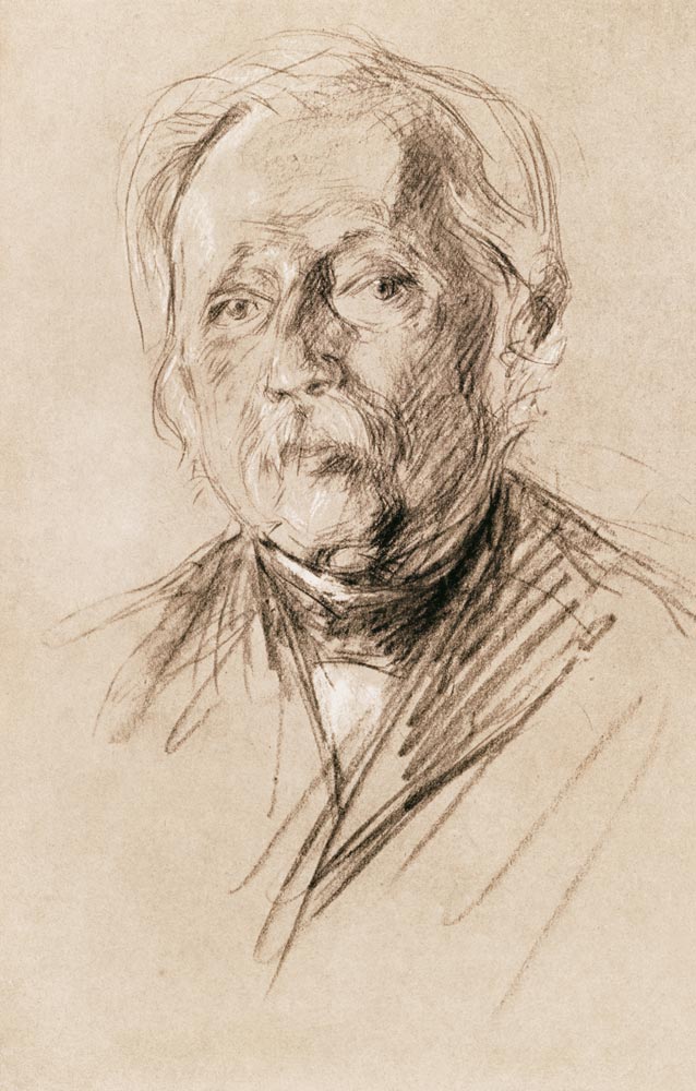 Theodor Fontane de Max Liebermann