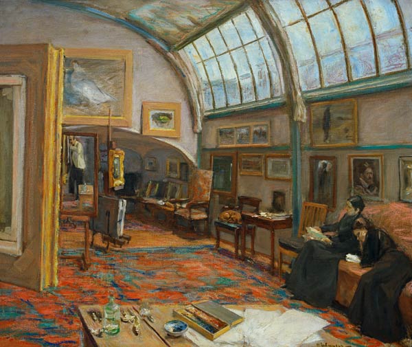 The Artists Studio de Max Liebermann