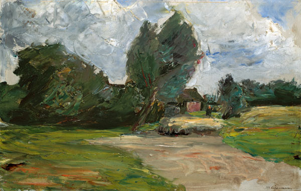 Dutch landscape de Max Liebermann