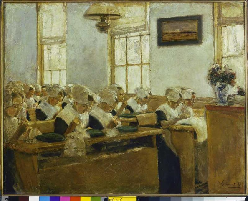 Dutch sewing school de Max Liebermann