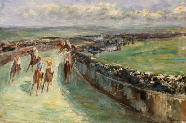 Horse-racing de Max Liebermann