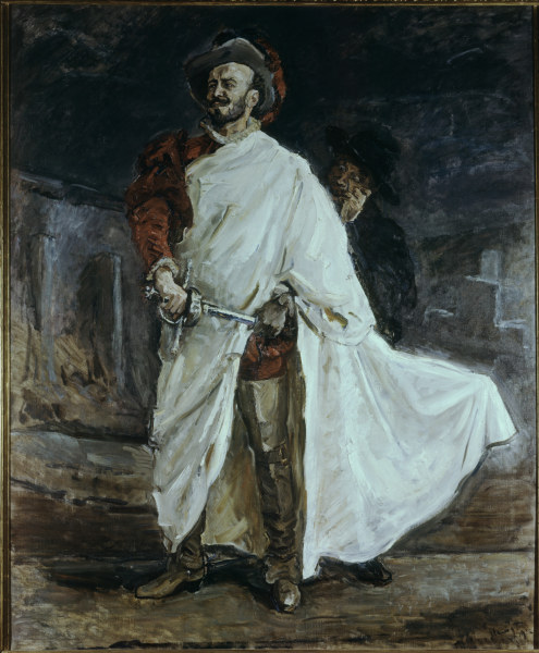 Mozart , dAndrade as D.Giovanni de Max Slevogt