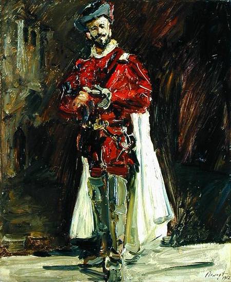 Francisco D'Andrade (1856-1921) as Don Giovanni de Max Slevogt