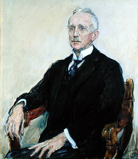 Gustav Pauli (1866-1938) de Max Slevogt