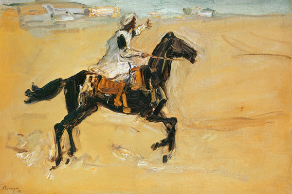 Arabs on horseback de Max Slevogt