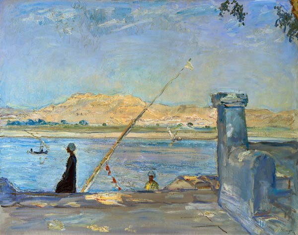 Slevogt, Morgen bei Luxor/ 1914 de Max Slevogt