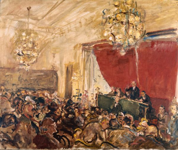 Slevogt/Auktion Slg.Huldschinsky/1928 de Max Slevogt