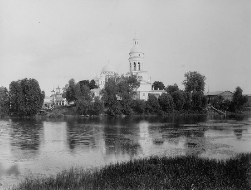 The Saviour Cathedral (the Old Fair Cathedral) in Nizhny Novgorod de Maxim Petrovich Dmitriev