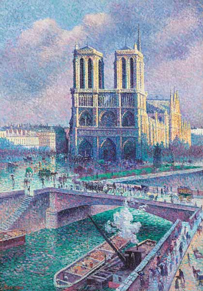 Notre Dame, Paris de Maximilien Luce